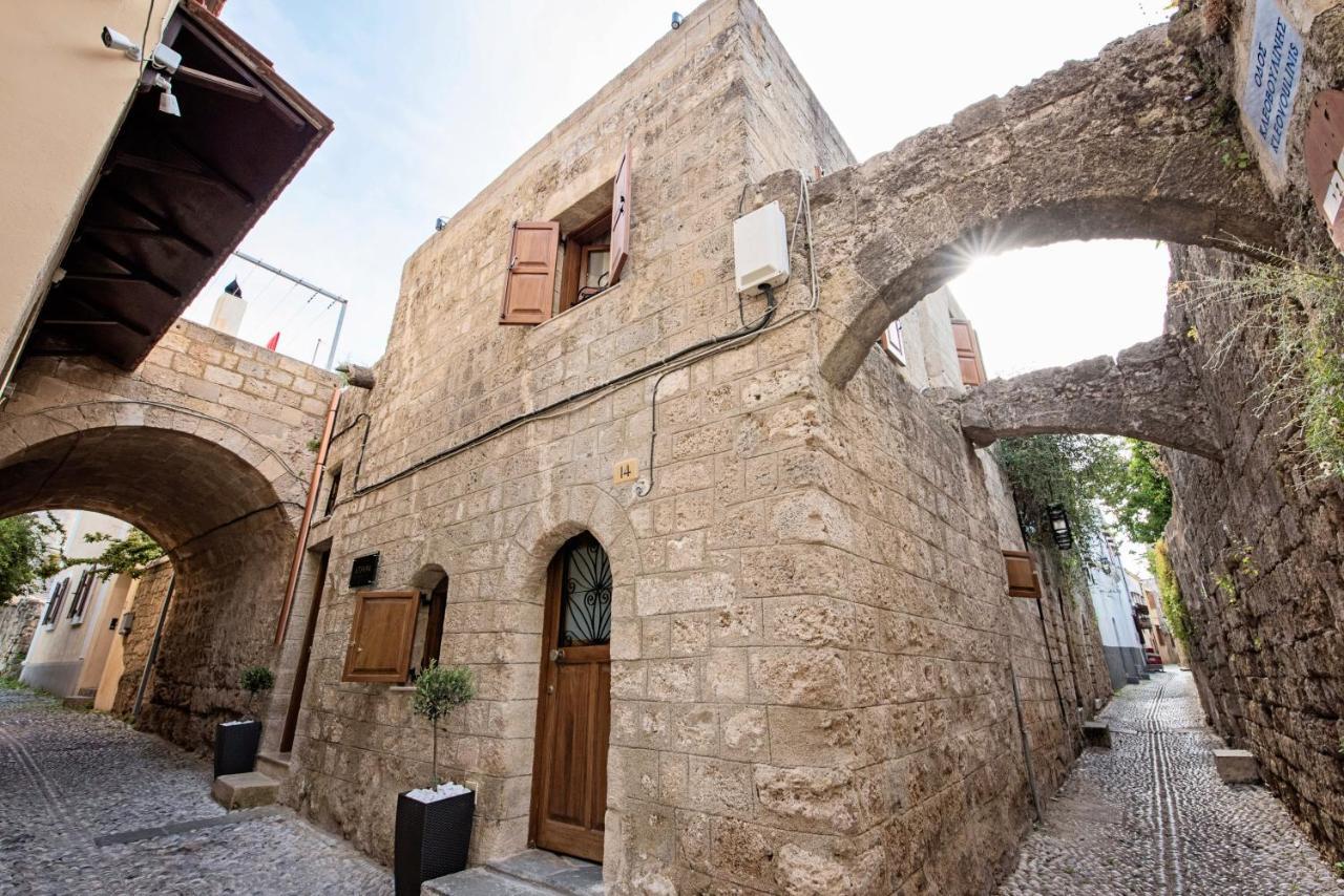Athina House Villa Rhodes City Kültér fotó