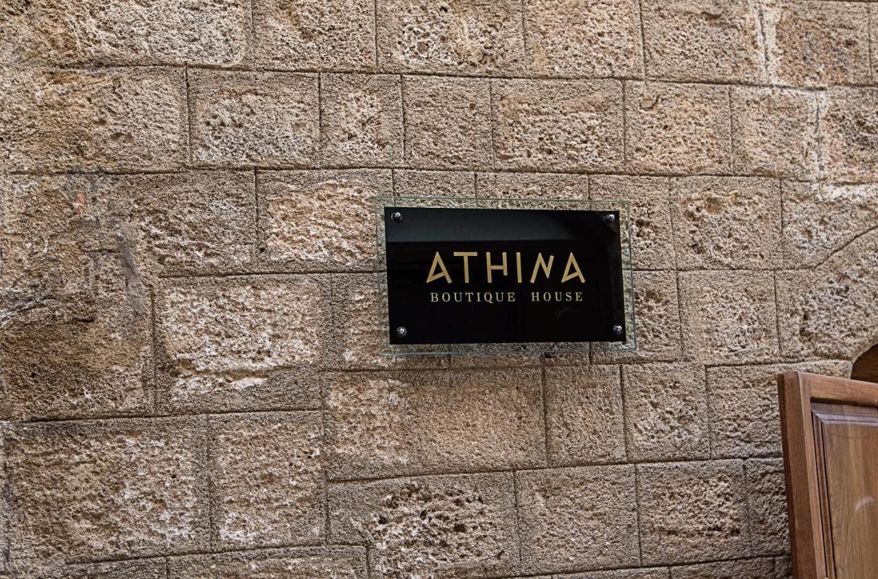 Athina House Villa Rhodes City Kültér fotó
