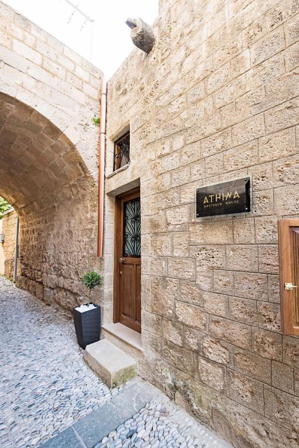 Athina House Villa Rhodes City Kültér fotó