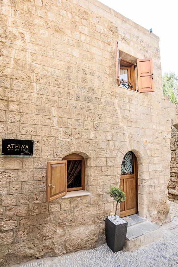 Athina House Villa Rhodes City Kültér fotó